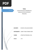 Contestacion Demanda Florecinda PDF