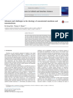 Advances in Colloid and Interface Science: Historical Perspective