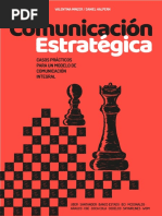 Comunicación Estratégica - Casos Prácticos para Un Modelo de Comunicación Integral