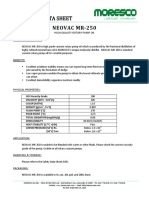 Tds Neovac Mr-250