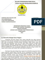 Aktualisasi Pancasila Dalam Kehidupan Kampus