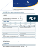 UG Application Form 18.19