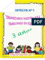 01 Proyecto Organizacion Del Aula 2017 (1) Lorena