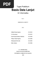 Laporan Praktikum Basis Data Lanjut - Genap 2018