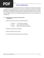 CE 151 - Geotechnical Engineering 1 Soil Classification