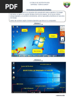 Conocemos El Escritorio de Windows