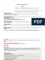 Edtpa General Lesson Plan Lesson 1: Central Focus