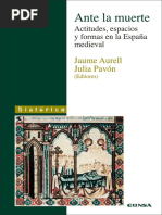 Aurell Jaume. Ante La Muerte. Actitudes, Espacios y Formas en La España Medieval PDF