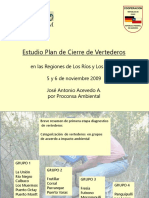 Capacitacion Estudio Plan Cierre Vertederos Noviembre 2009