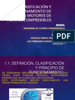 Unidad 1 Clasificacion y Funcionamiento de Los Motores de Fluidos Compresibles