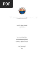 Diseño e Implementación de Un Semáforo Inteligente Con Son Sensores de Al Ta Tecnologia y Energia Renobable