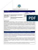 Programa Analítico de Probabilidades y Procesos Estocásticos