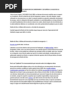 El Caso Del Derrame de Mercurio en Choropampa y Los Daños A La Salud en La Población Rural Expuesta