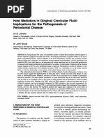 Implications Pathogenesis: Gingival