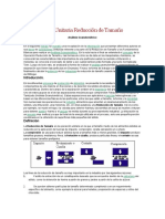 La Operación Unitaria Reducción de Tamaño