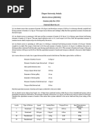 Tutorial Sheets UEE 801-1