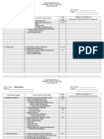 IQA Audit Checklist