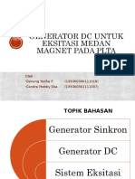 Eksitasi Generator Sinkron