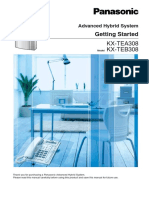 PA308 Getting Started PDF