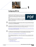 Configuring VRF-lite: Catalyst 4500 Series Switch Command Reference and Related Publications at This Location