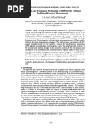 Emission and Propagation Mechanisms of PD Pulsesfor UHF and Traditional Electrical Measurements