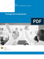 Tema 2º Teología de La Educación