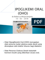 Obat Hipoglikemi Oral