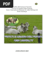 Proyecto Ganadero 001