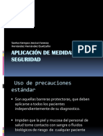 Aplicación de Medidas de Seguridad