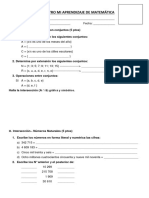 Demuestro Mi Aprendizaje de Matemática