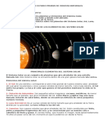 Resumen de Sistema Solar