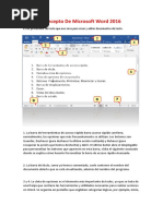 Concepto de Microsoft Word 2016 Paralelo 1