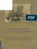 Introduccion A La Fisica Moderna UNAL Mauricio Garcia PDF