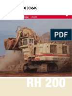 Terex RH200 - Brochure - M 135.0