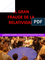 El Fraude de La Relatividad