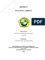 Placenta Accreta