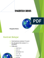 Pengertian BISNIS & Bisnis Global-1