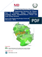 Master Plan Engineering Design Criteria Deliverable#15