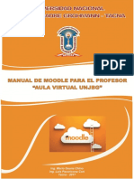 Guía Moodle para El Profesor