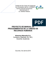 Manual de Procedimientos