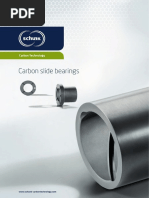 Schunk Carbon Technology Carbon Slide Bearings en