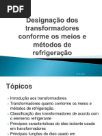 Designação Dos Transformadores Conforme Os Meios e Métodos