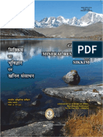 Report Sikkim State Geology and Mineral Maps Geological Survey of India 0