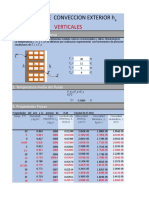 Coeficiente de Conveccion Exterior