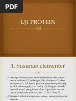 Uji Protein 1