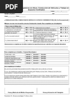 Formulario 10 Examen Neurologico T. Altura y Otros