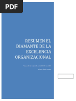 Resumen El Diamante de Excelencia Organizacional