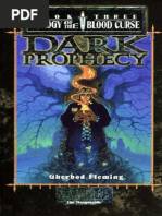 (VTM) Trilogy of The Blood Curse - Book 3 - Dark Prophecy PDF