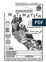 Secundaria - 1er Grado - Matematica PDF