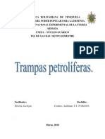 Trampas Petrolíferas